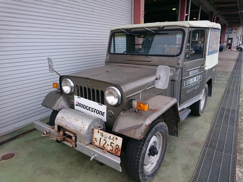 J54型三菱ジープ 頑張っています！ 2019年5月 - 山本自動車工業／軽